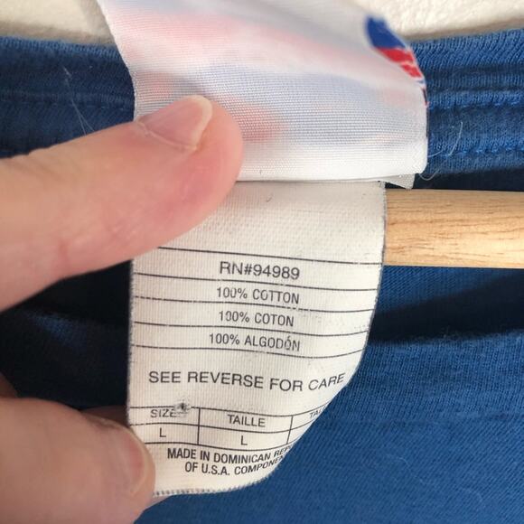 Genuine Merchandise Kansas City Royals women's size large top shirt preloved - Picture 4 of 7